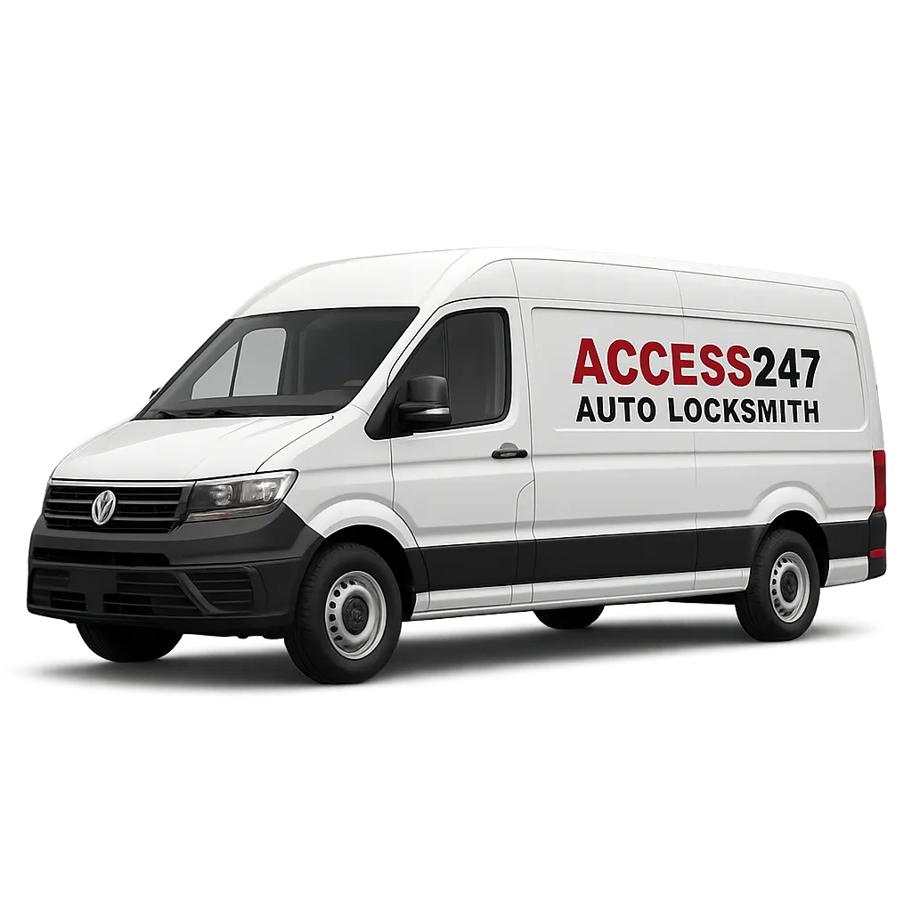 Locksmith at work